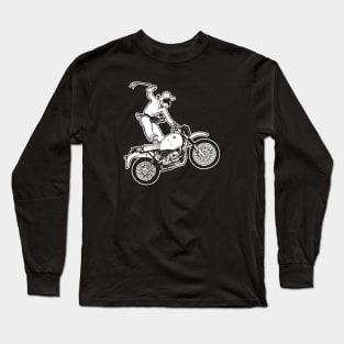 Buckin’ GS {DARK shirts} Long Sleeve T-Shirt